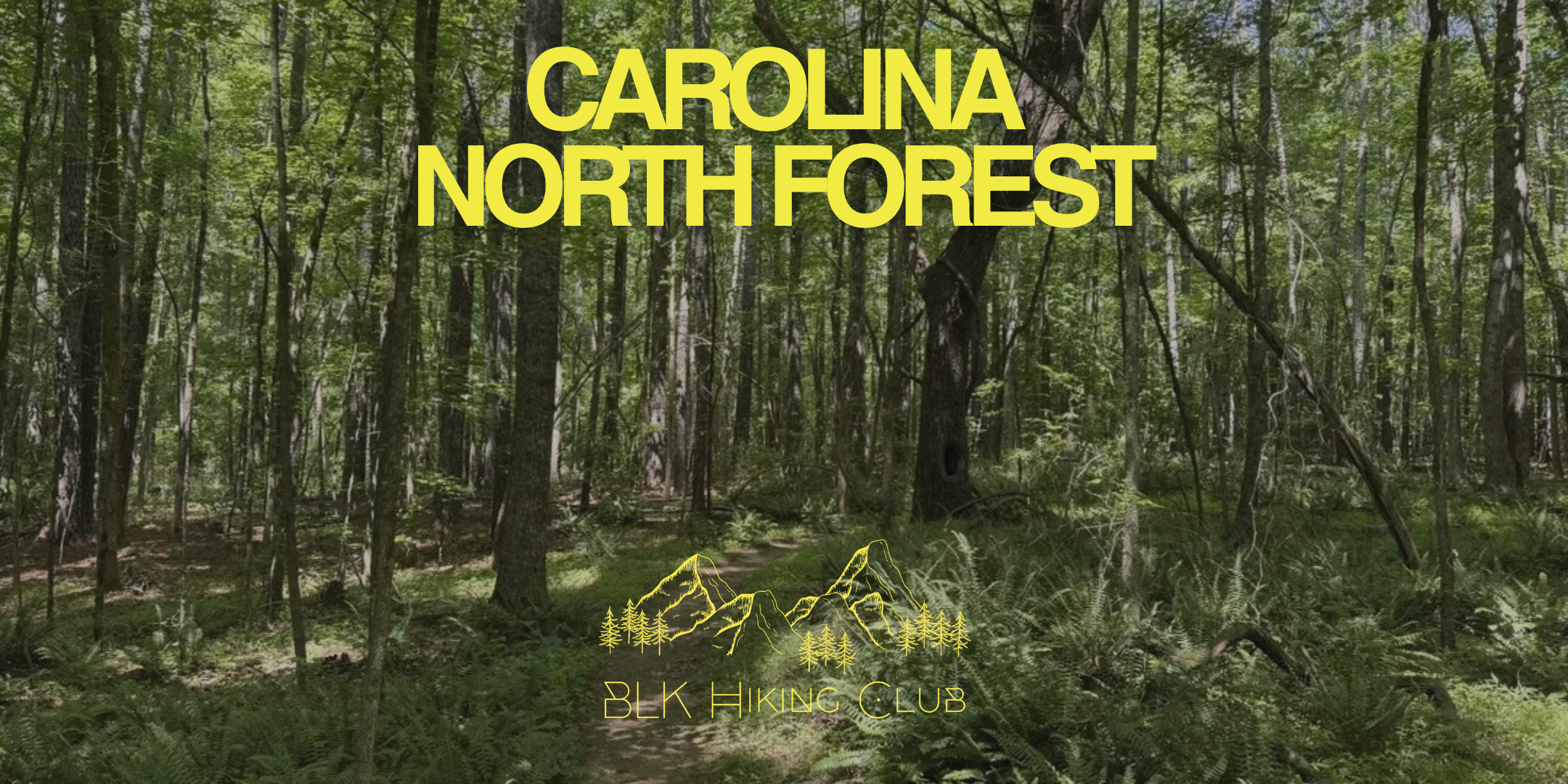 BLK Queer Hike: Carolina North Forest