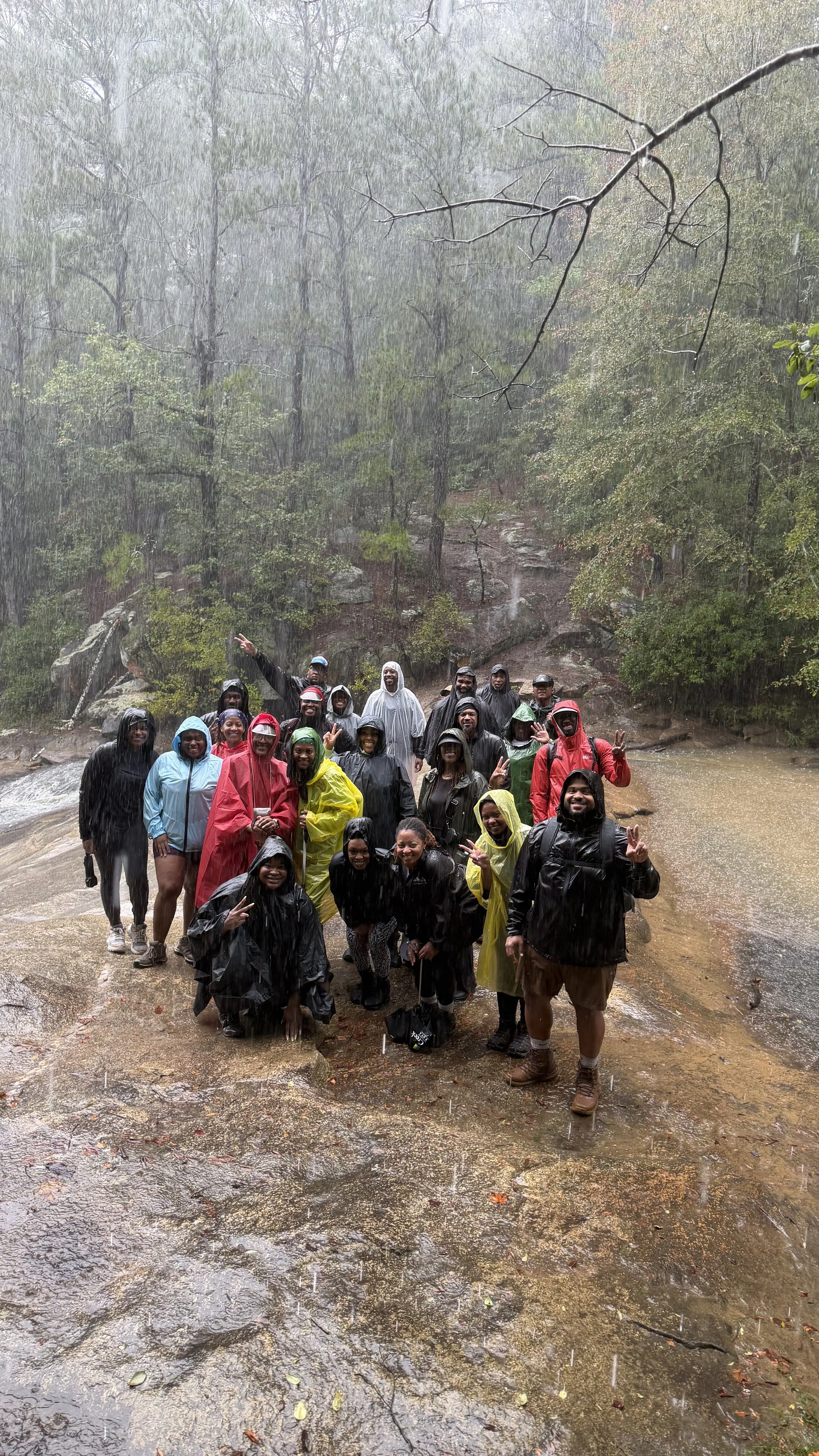 Henry's Mill Falls - September 12, 2026