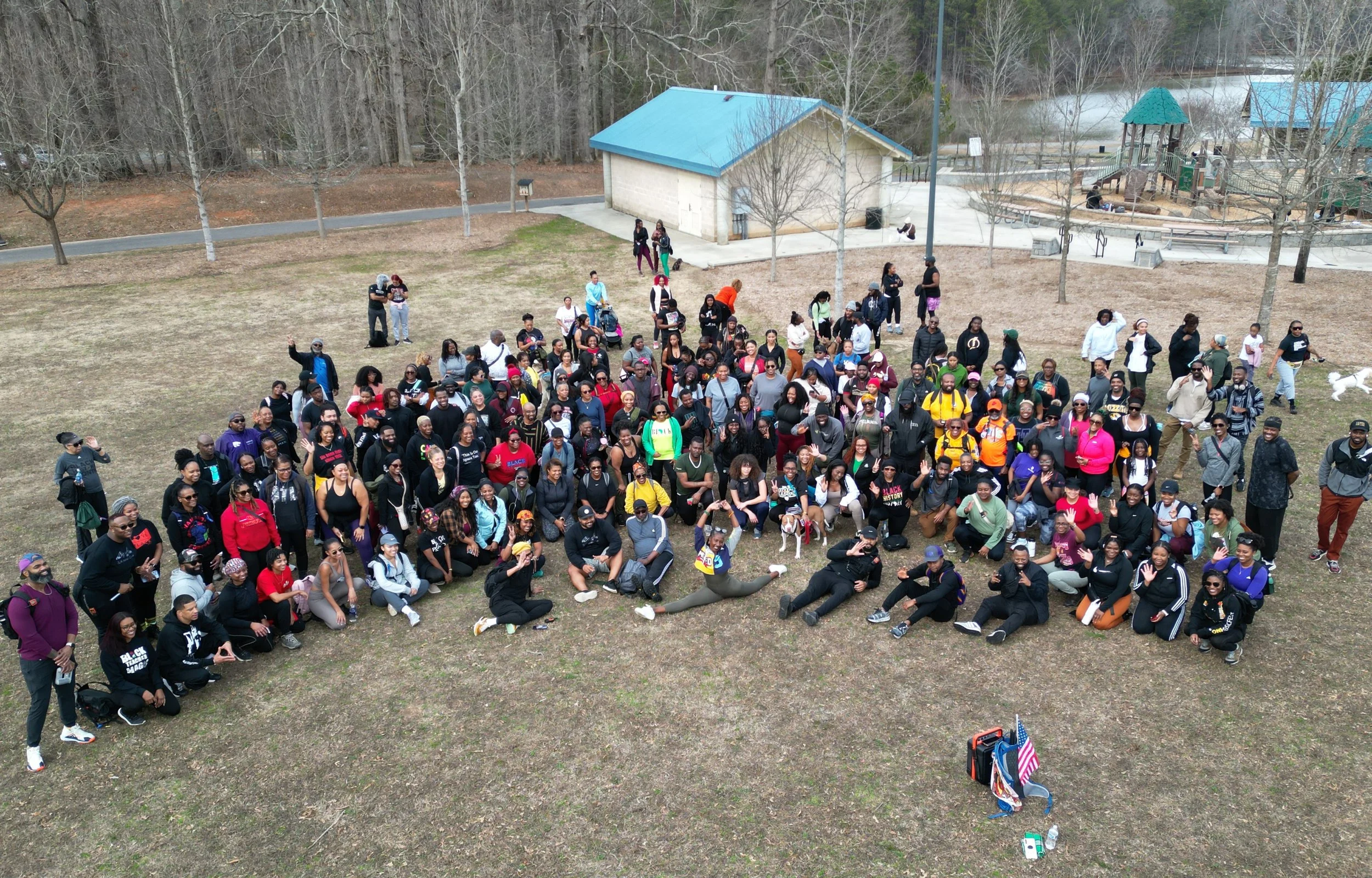 Tribble Mill Park - February 10, 2024