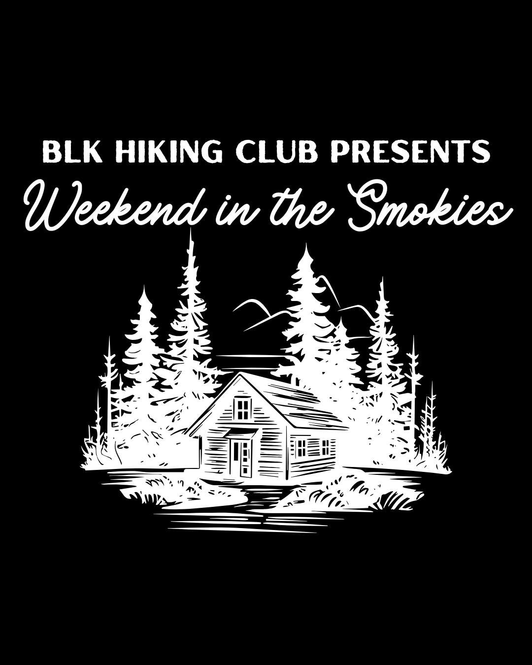 Weekend in the Smokies Logo (Black).png