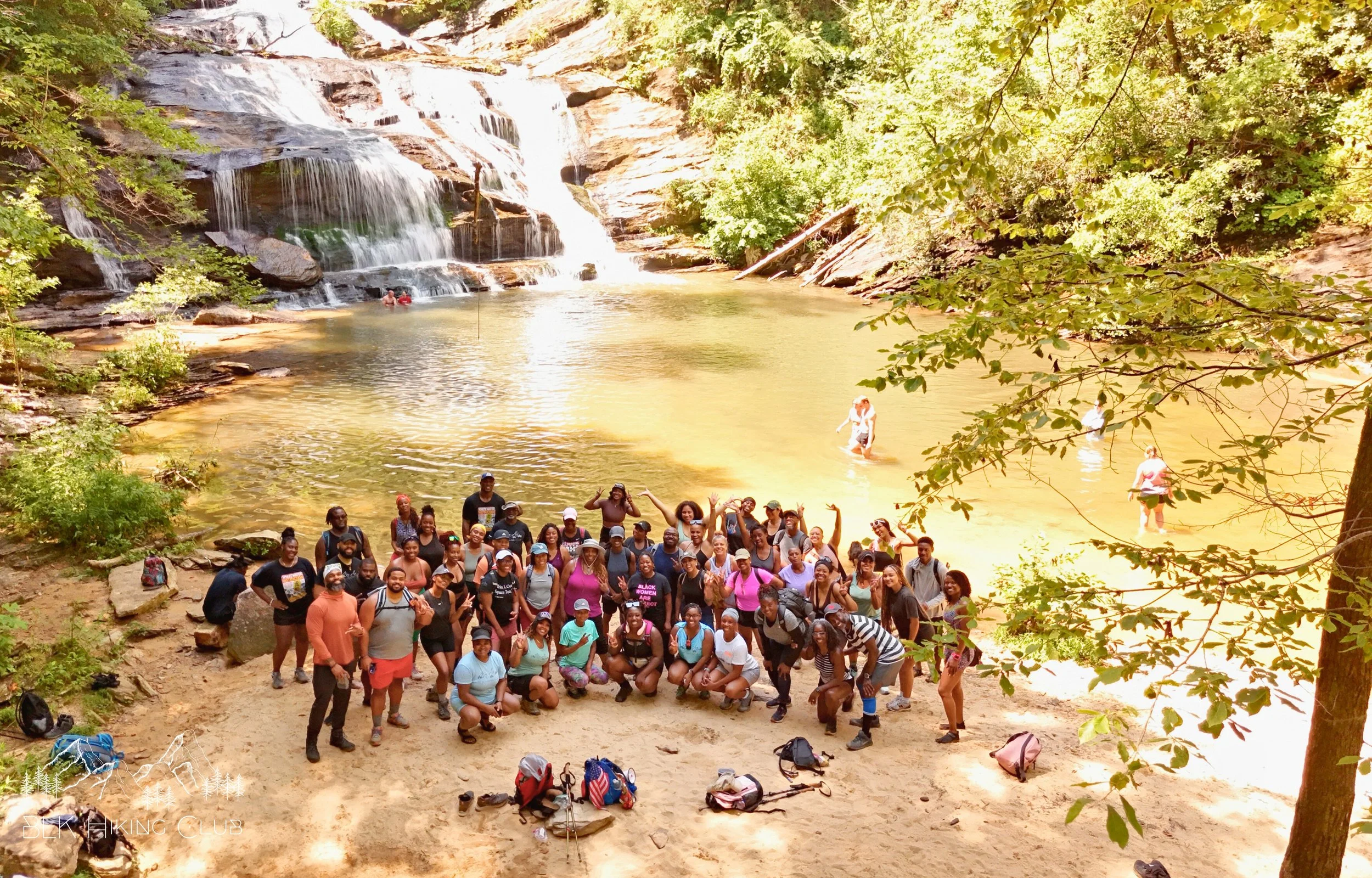 Panther Creek Falls - July 13, 2024