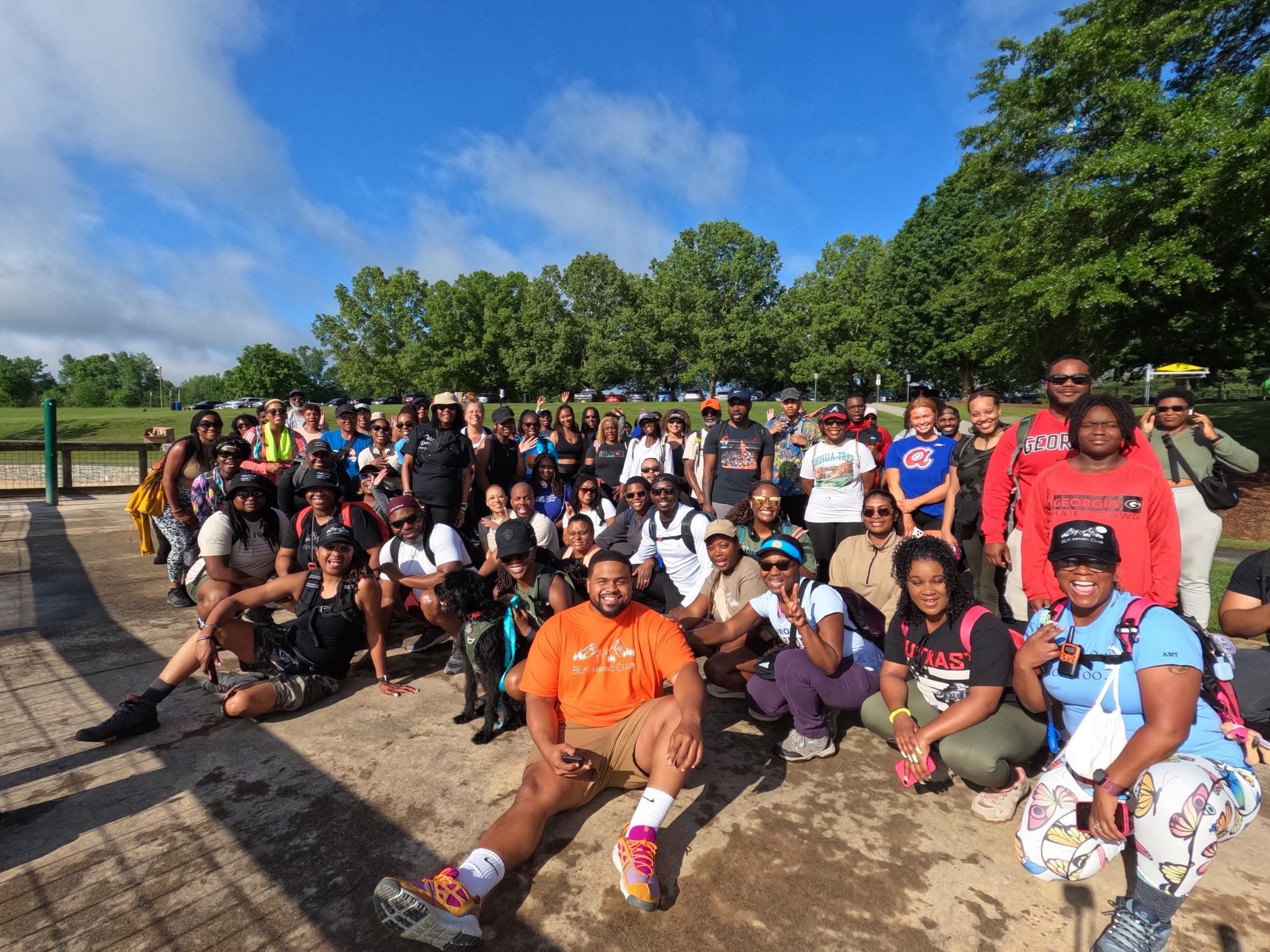 Sandy Creek Park - April 26, 2025