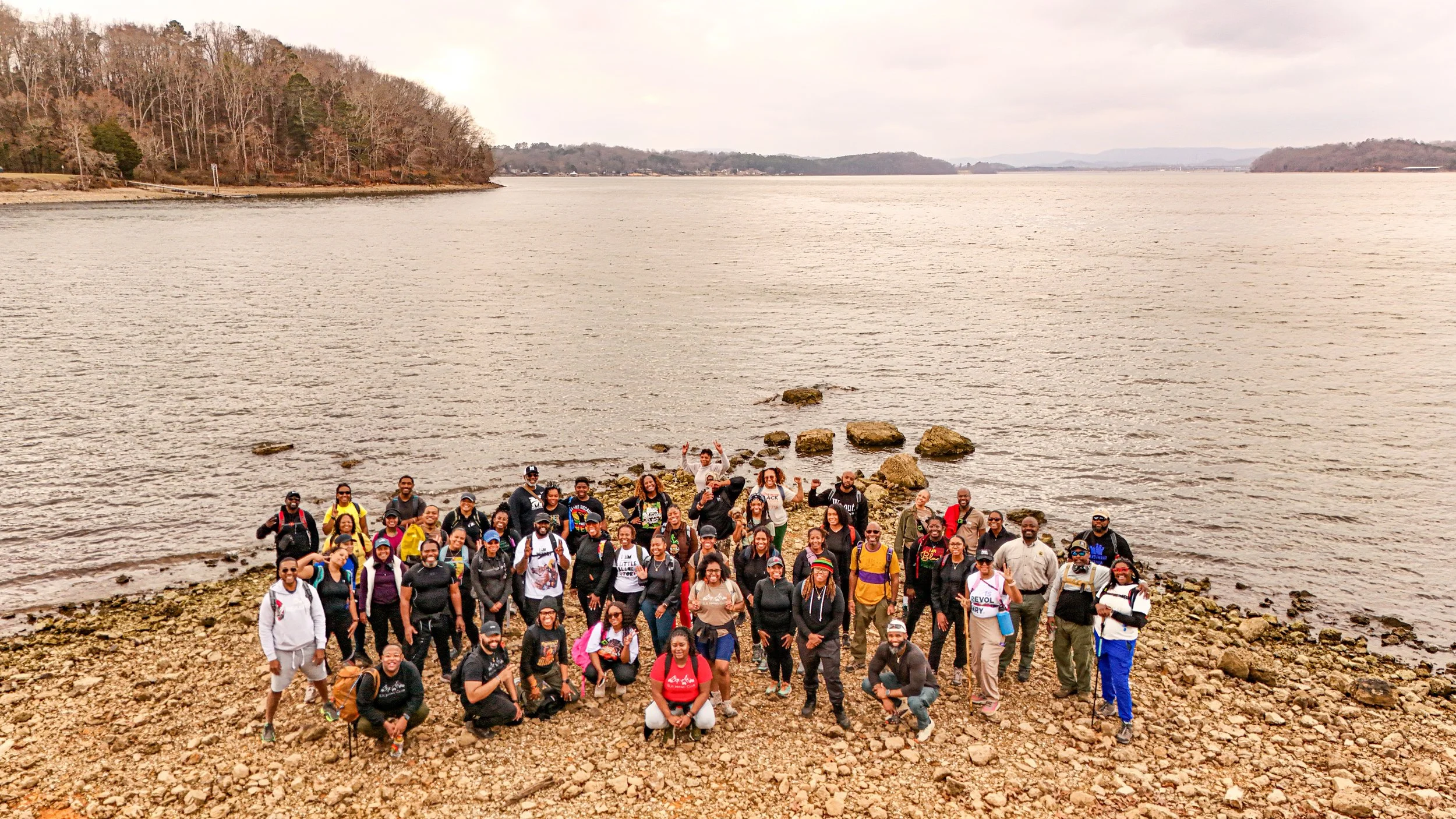 Booker T. Washington State Park - February 8, 2025