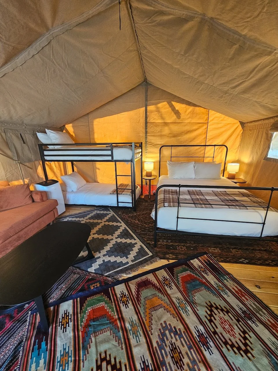 Safari Tent (Shared Unit W/O Bathroom)