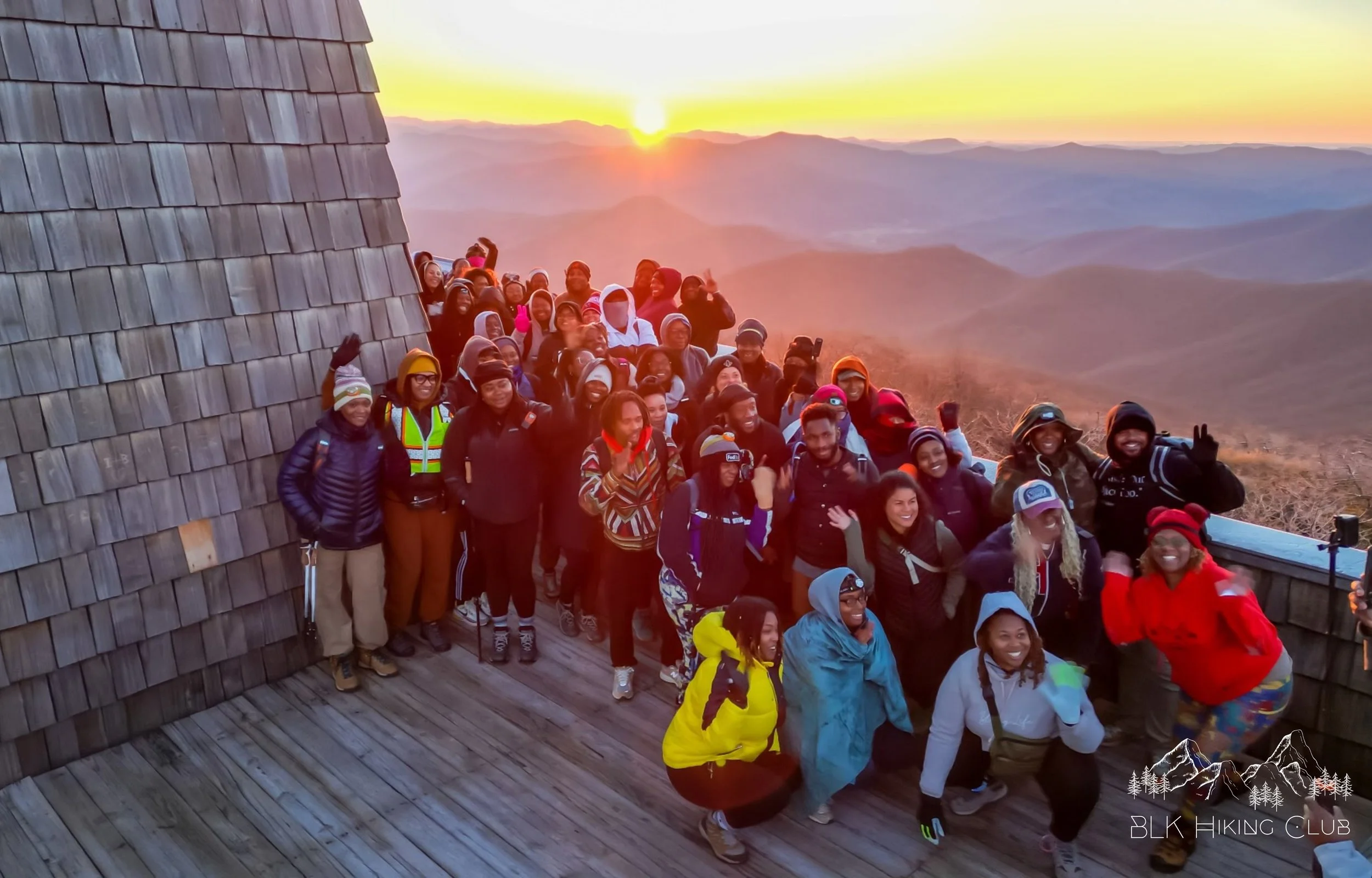 Brasstown Bald - April 6, 2024