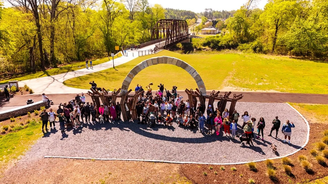 Cauley Creek Park - April 12, 2025