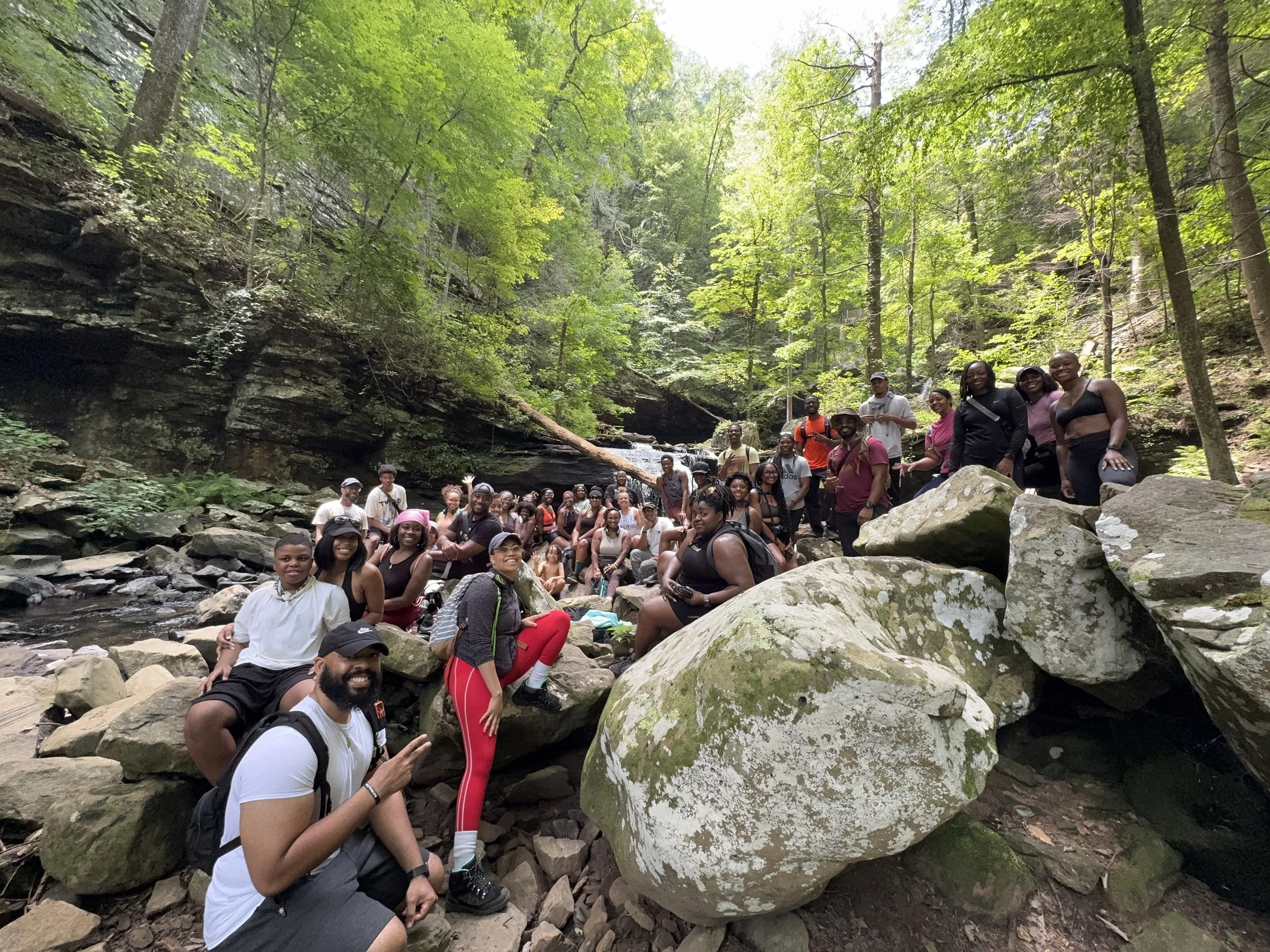 Cloudland Canyon State Park - June 28, 2025