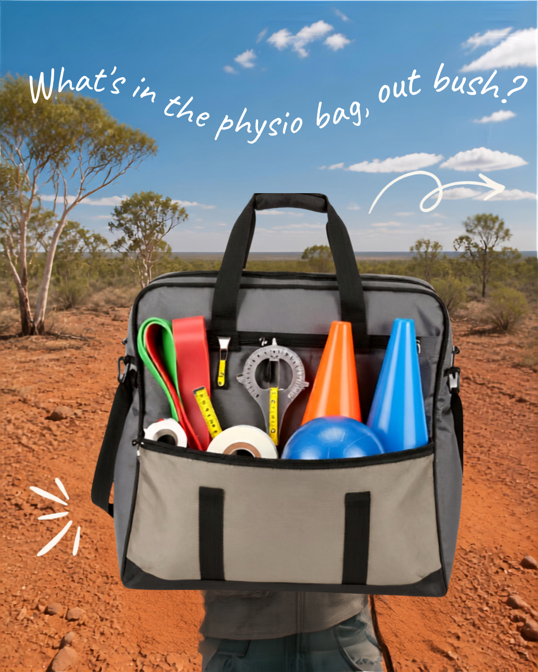 What's in the Physio Bag, Out Bush? Bringing Therapy to Remote Communities