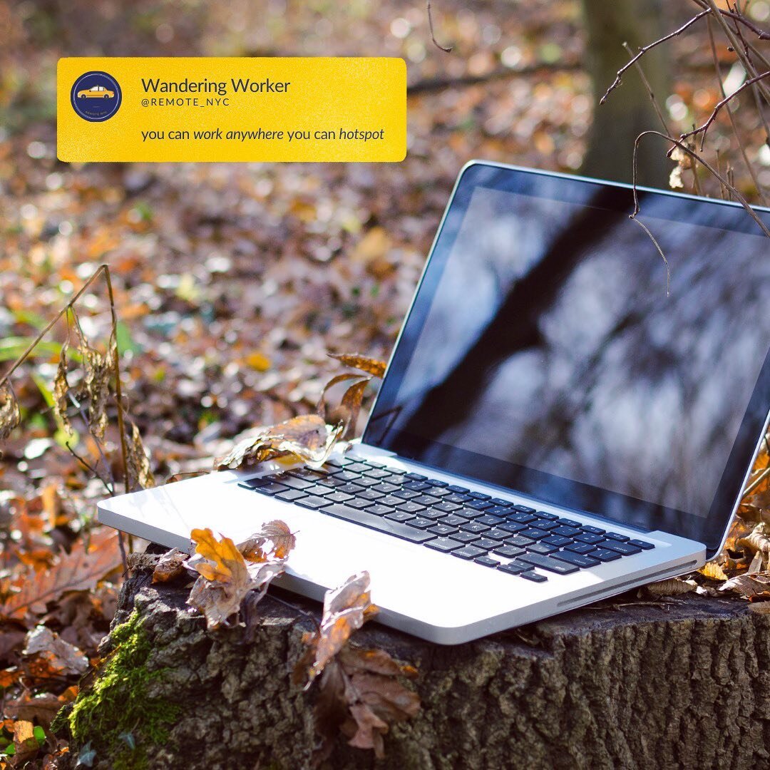 TBH, I prefer a desk, mouse, keyboard and nearby glass of wine&hellip; but flexibility outdoors is great too 😏