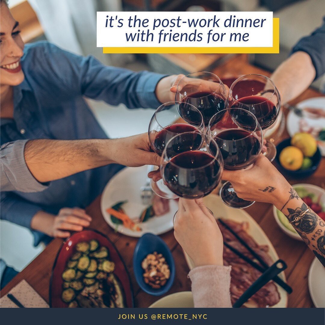 🍽🍷✨

#WorkFromHome #WFH #WorkFromAnywhere #remote #remotework #nyc #cityhustle #traveltips