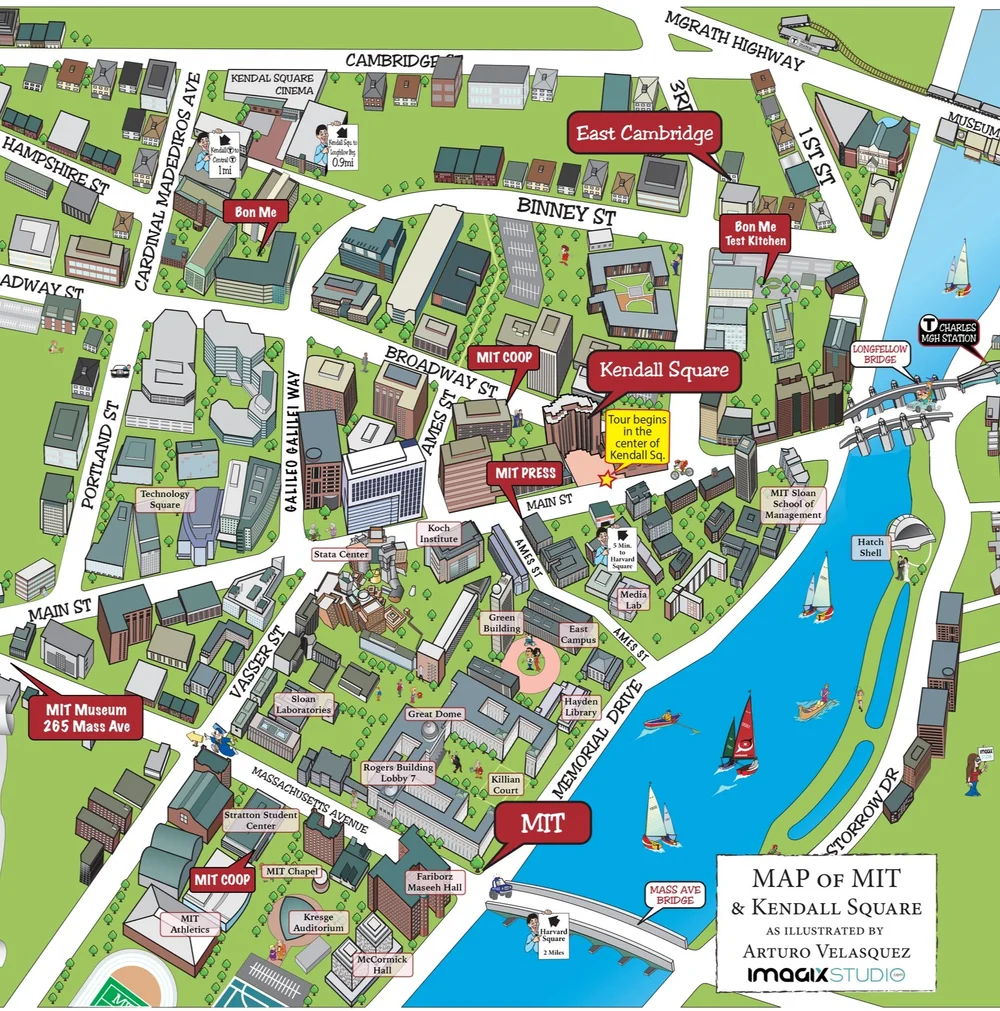 MIT Map — Trademark Tours presents Harvard University
