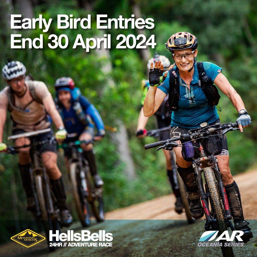 EARLY BIRD ENDS TOMORROW!

We've got 49 teams signed up already so it's going to be a big one &ndash; and with the Caloundra beachside location it's going to be a lot of fun!

Lock in your place at the baddest 24hr adventure race on the 2024 calendar
