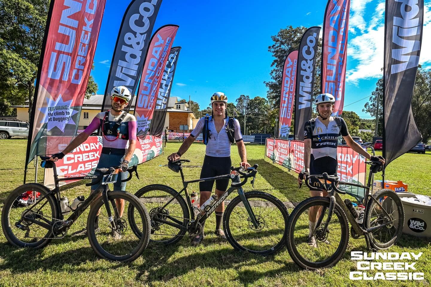 What an awesome day out at the Sunday Creek Classic 2025 in Kenilworth! We had 174 riders registered for what was our fastest race yet. These legends crossed the line in 4:06 to take the win&hellip;and the last rider was in by 4:00pm just missing the