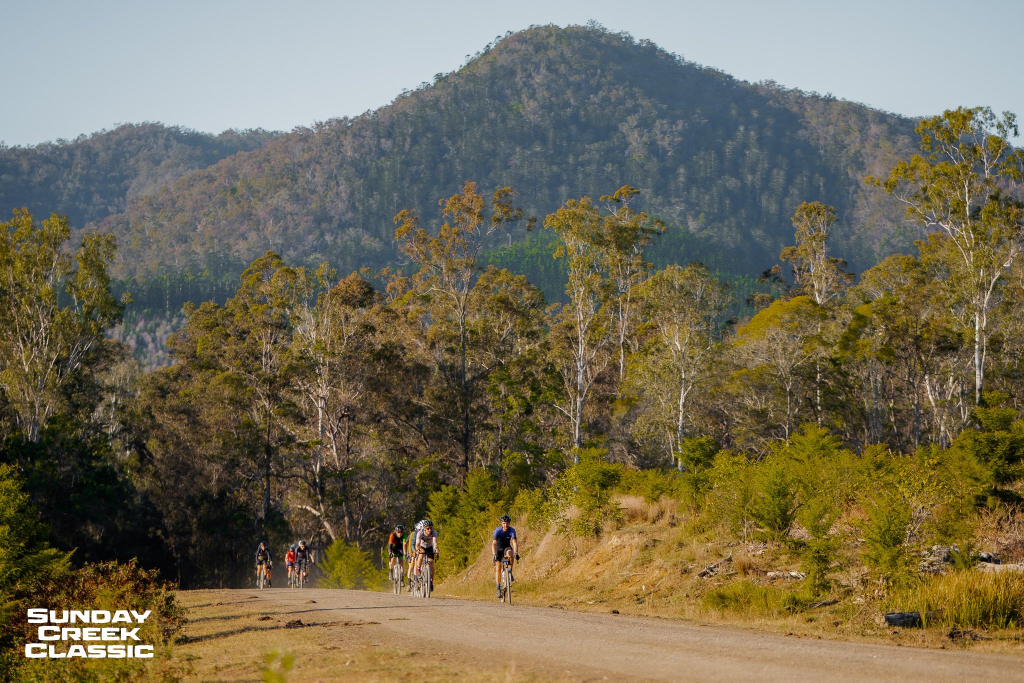 A quintessential Aussie landscape &ndash; would be pretty hot out there today, but in late May it should be awesome!

Early Bird Entries are open for the Sunday Creek Classic at www.sundaycreekclassic.cc

#insearchofgravel #gravel #gravelbike #sunshi