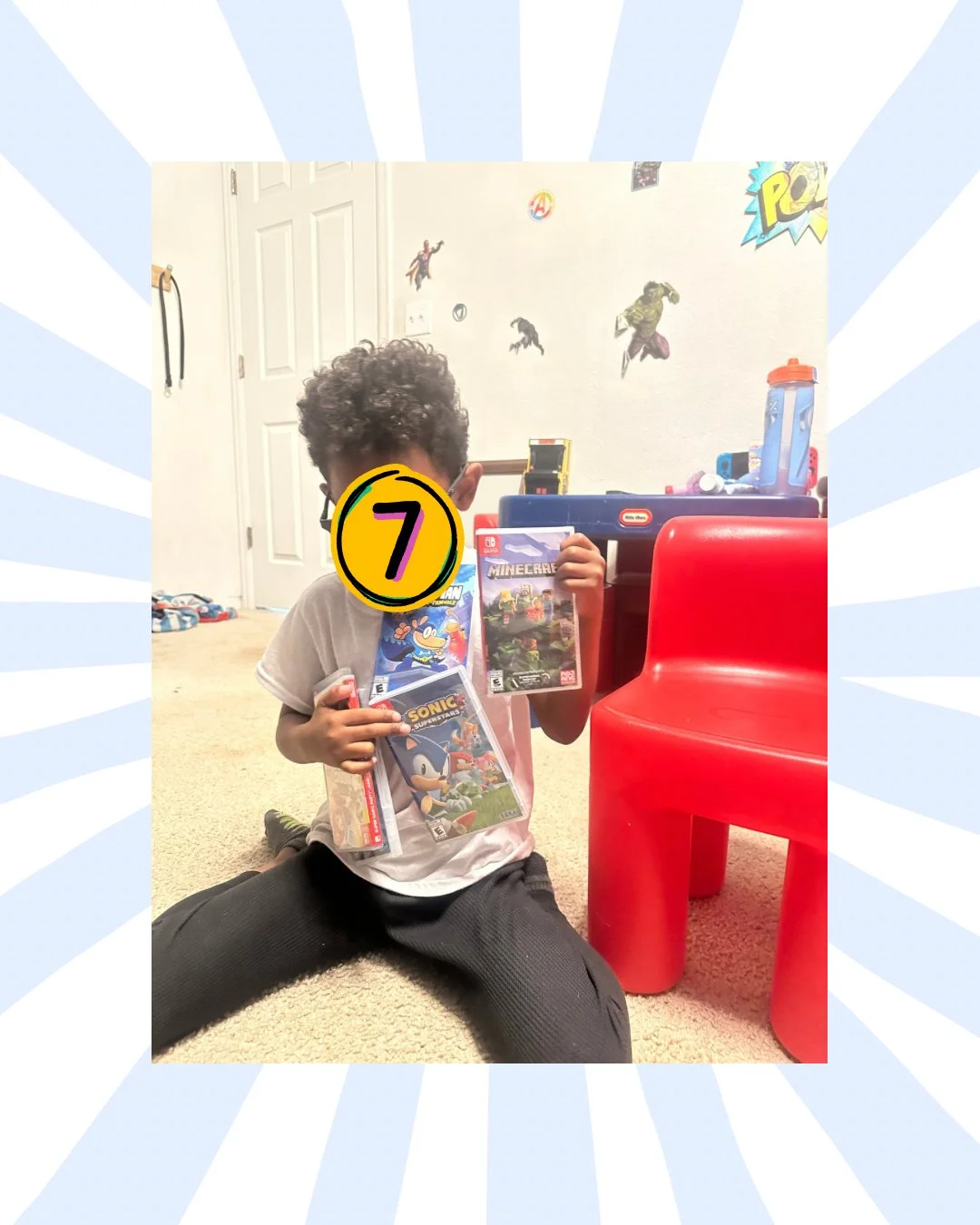 Such a happy birthday for video game-loving, Ka&rsquo;Monty! Happy 7th!

#fosterfete
#celebrateeverything