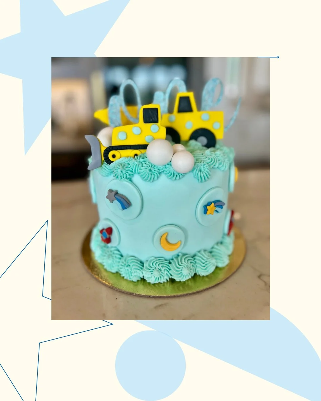 A stunning first birthday cake for the first day of November! Thank you Ahha Cakes! 🧁

#fosterfete 
#celebrateeverything