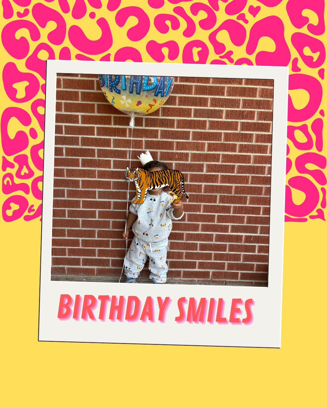 Jumping into his 2nd Birthday&hellip;🐅

#fosterfete 
#celebrateeverything