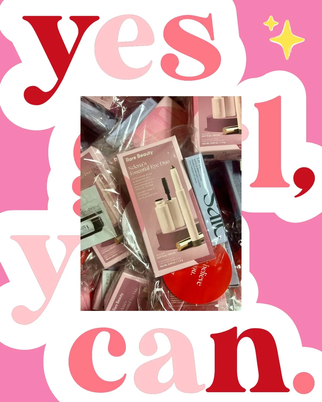 Project Glimmer and Rare Beauty loading us up with the latest makeup trends for our kids! 💋💄

#fosterfete 
#celebrateeverything