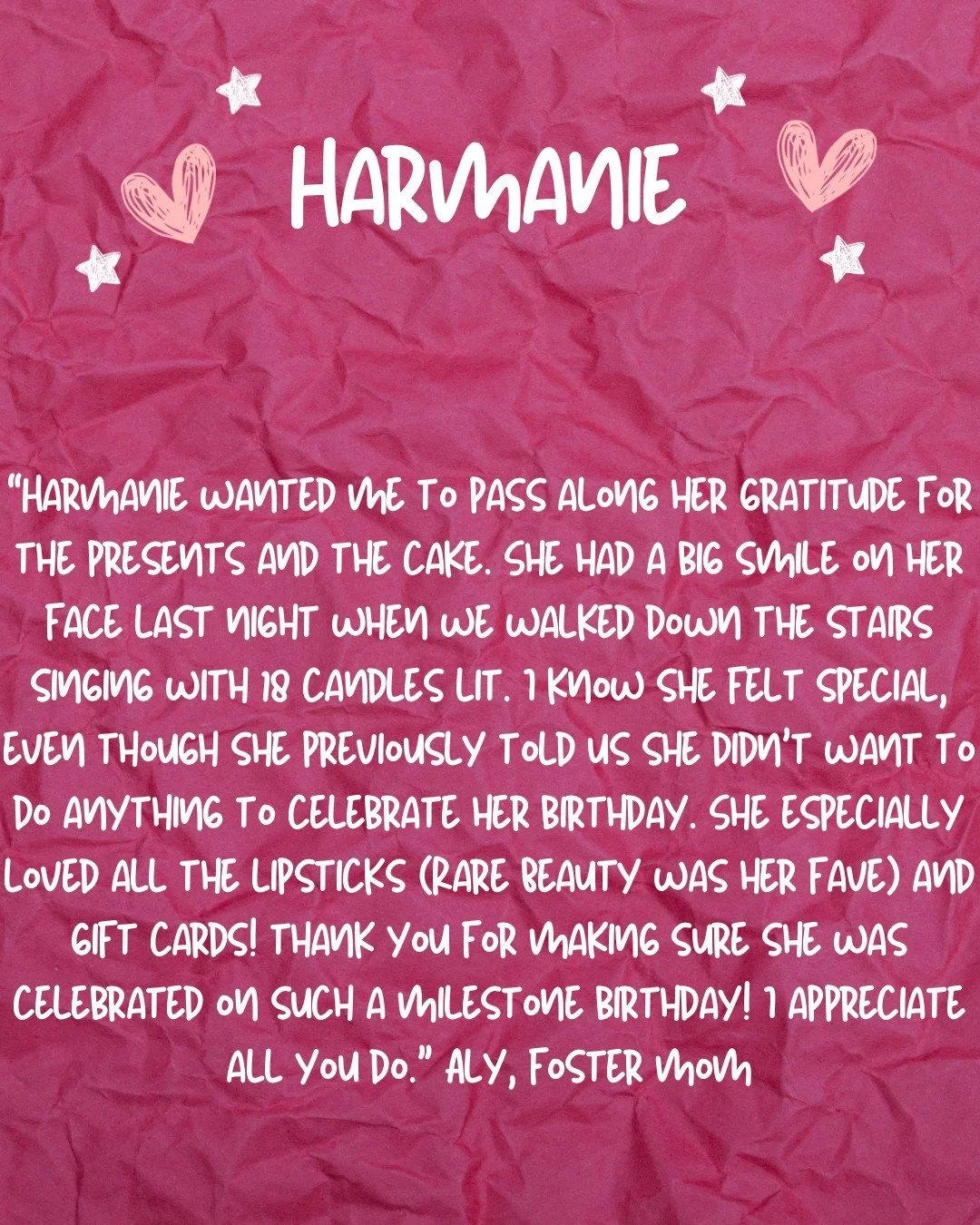 💕💕💕

#fosterfete 
#celebrateeverything