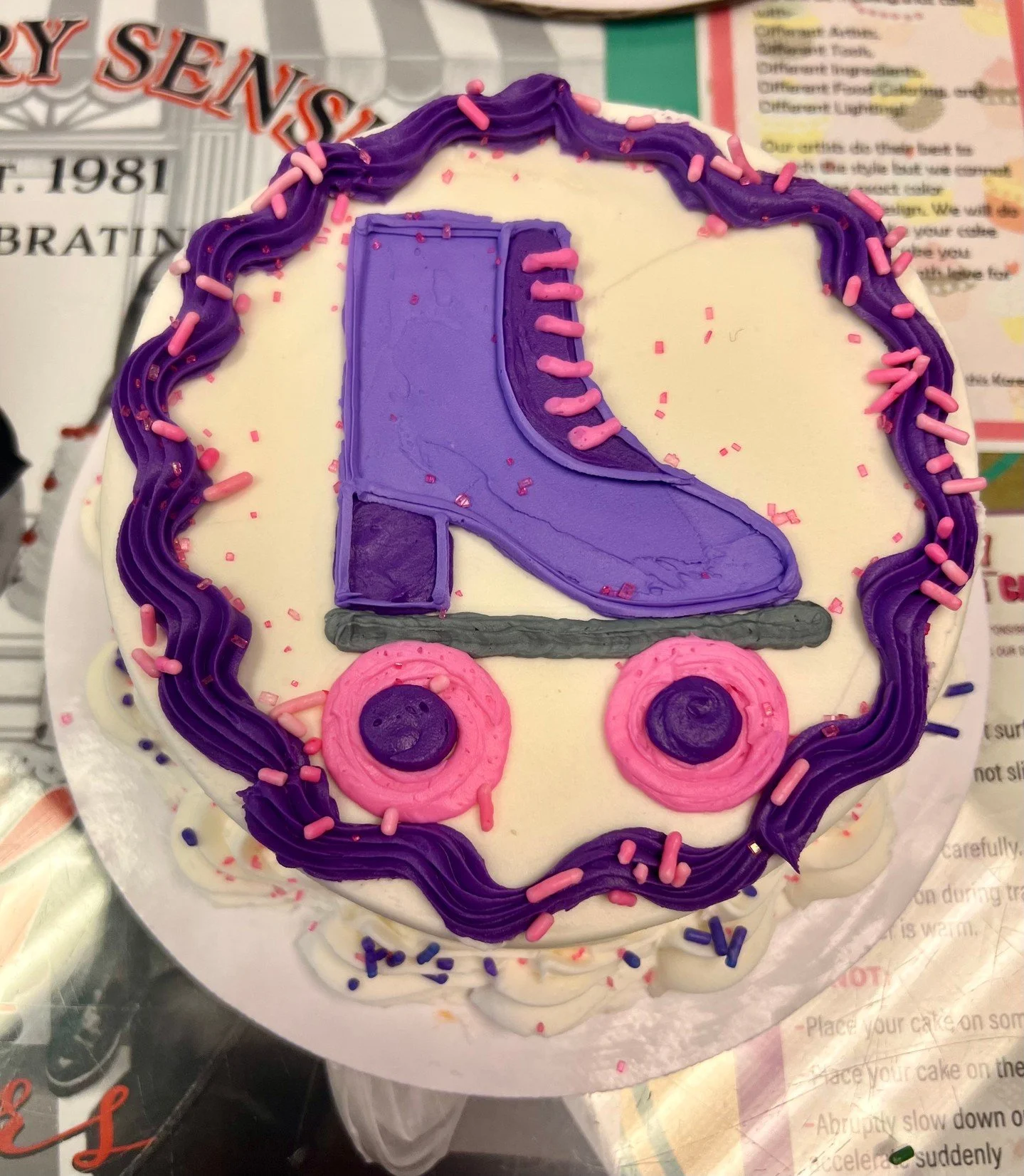 We&rsquo;re over here skating into the holidays with Le Bakery Sensual!

#fosterfete 
#celebrateeverything