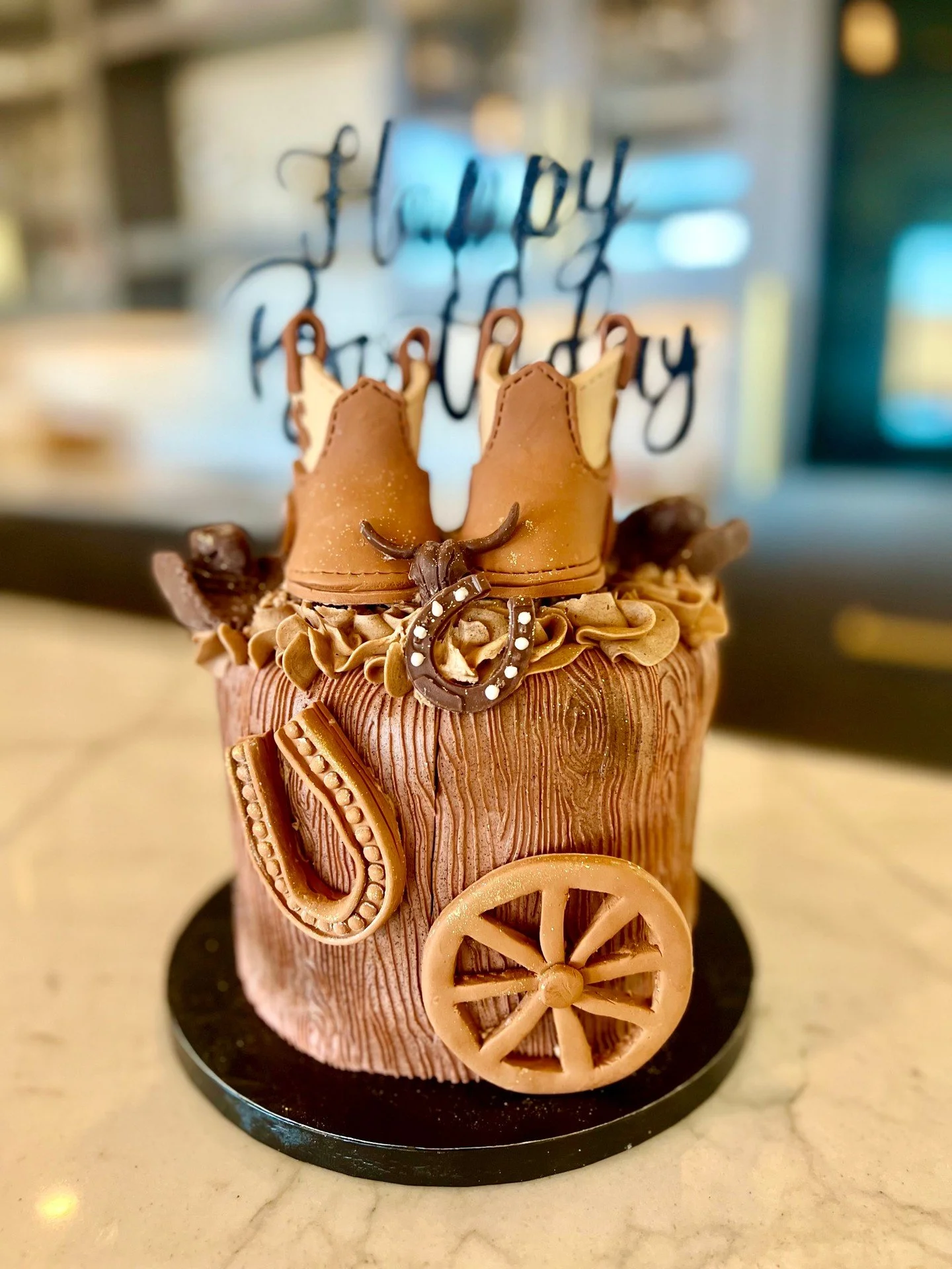 Yee-haw! Loving this cowboy cake from Ah-ha Cakes! 🎂 🤠

#celebrateeverything 
#fosterfete