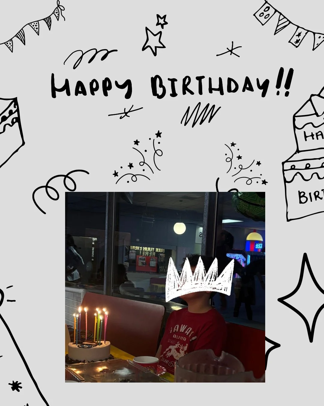 Happy Birthday to Lucas!