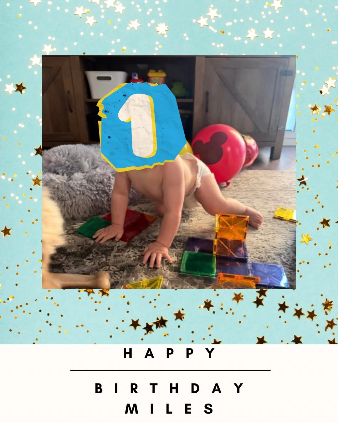 Happy FIRST birthday to this cutie!

#fosterfete 
#celebrateeverything