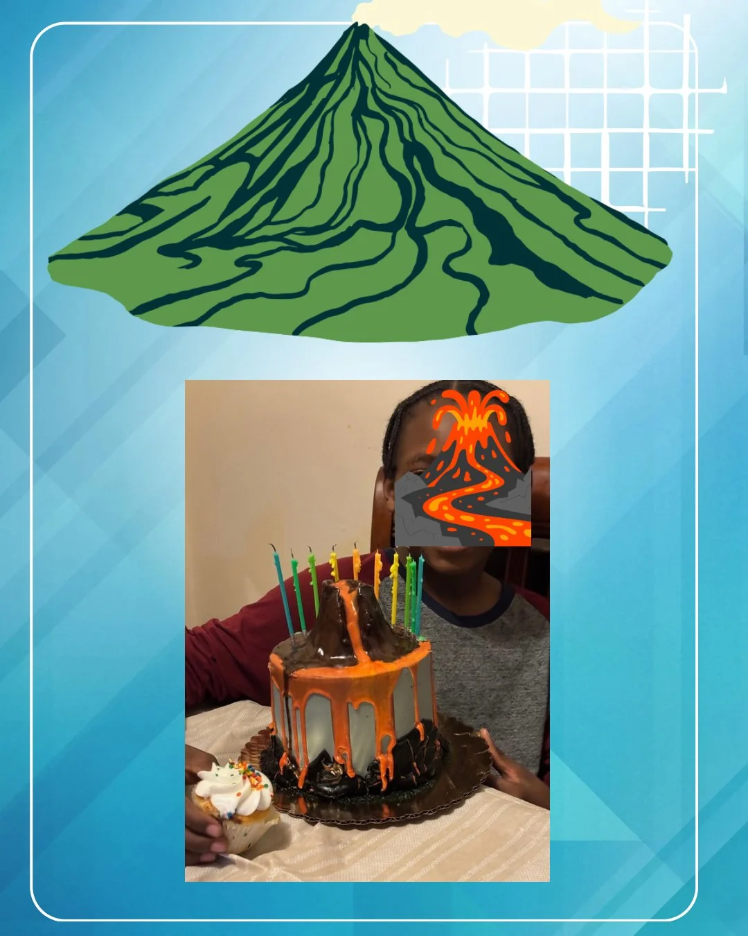 Happy Birthday Jakai!  Incredible cake from Azucar Bakery!

#fosterfete
#celebrateeverything
#fiveyearsfivehundred