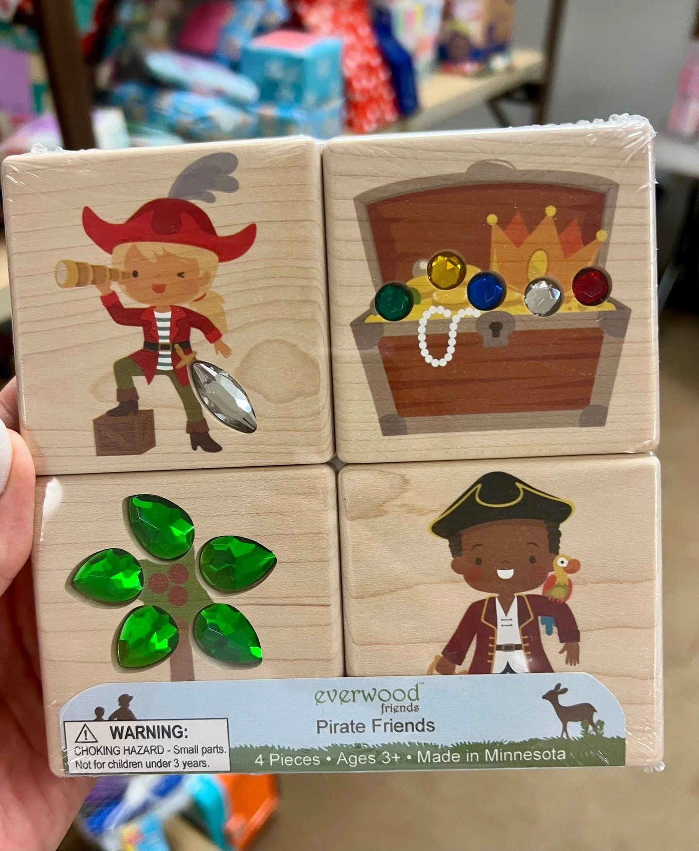 We get the best blocks from our friends at Everwood Friends! 🧱

#fosterfete 
#celebrateeverything 
#fiveyearsfivehundred