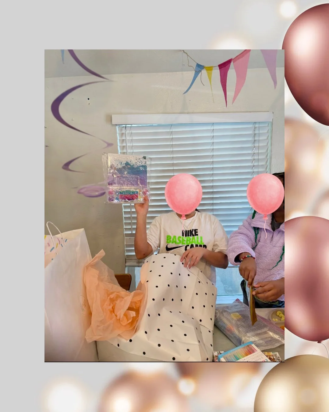 Tatiana is loving her OOLY art supplies to ring in her birthday!

#fosterfete
#celebrateeverything
#fiveyearsfivehundred