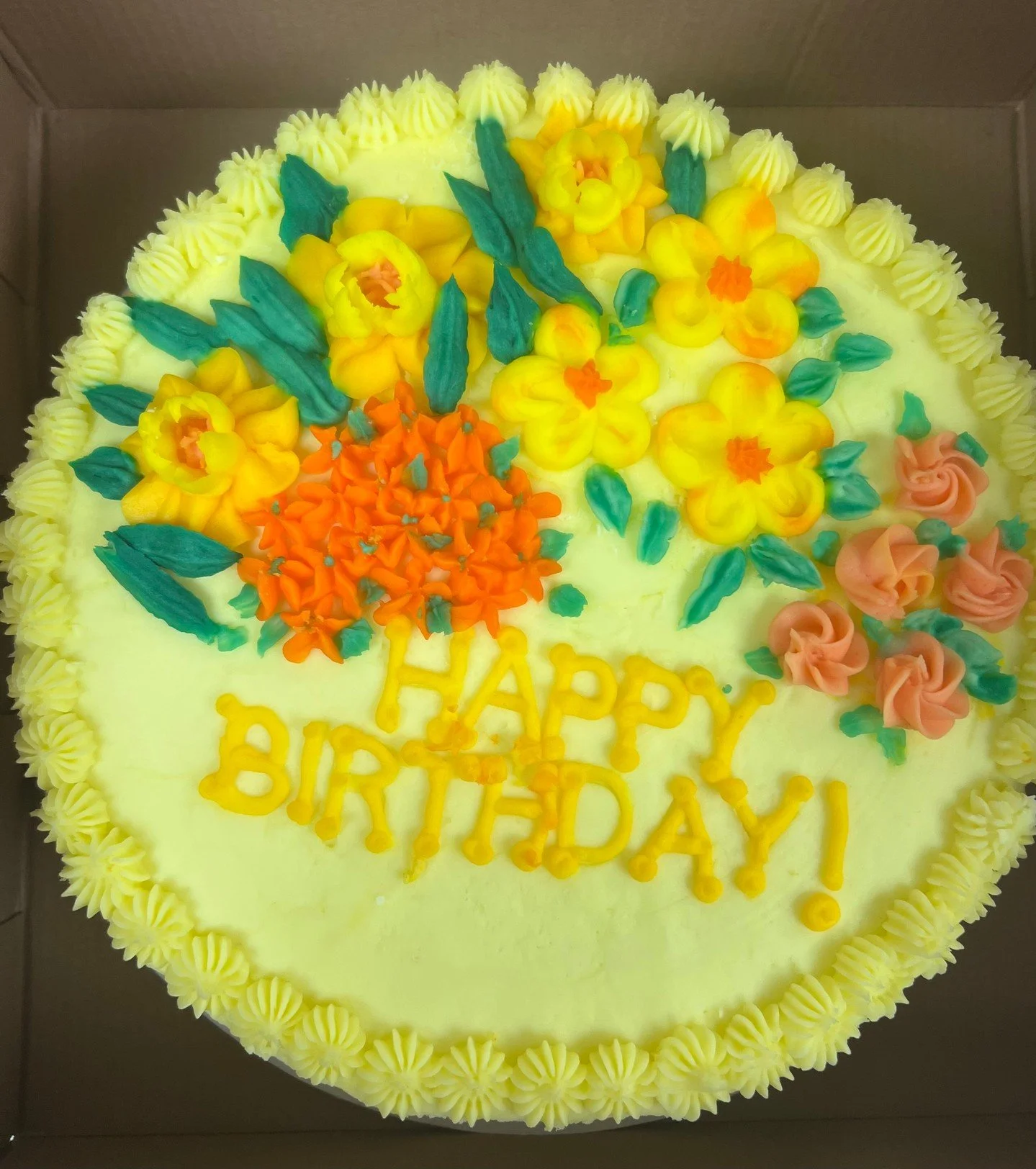 We feel like spring is just around the corner with this flower cake! Happy Birthday to Vivi!

#fosterfete 
#celebrateeverything 
#fiveyearsfivehundred