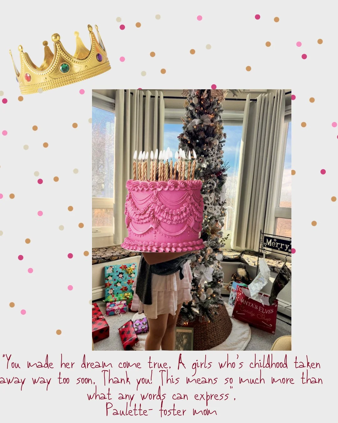 💕🎀💕

#fosterfete
#celebrateeverything
#fiveyearsfivehundred