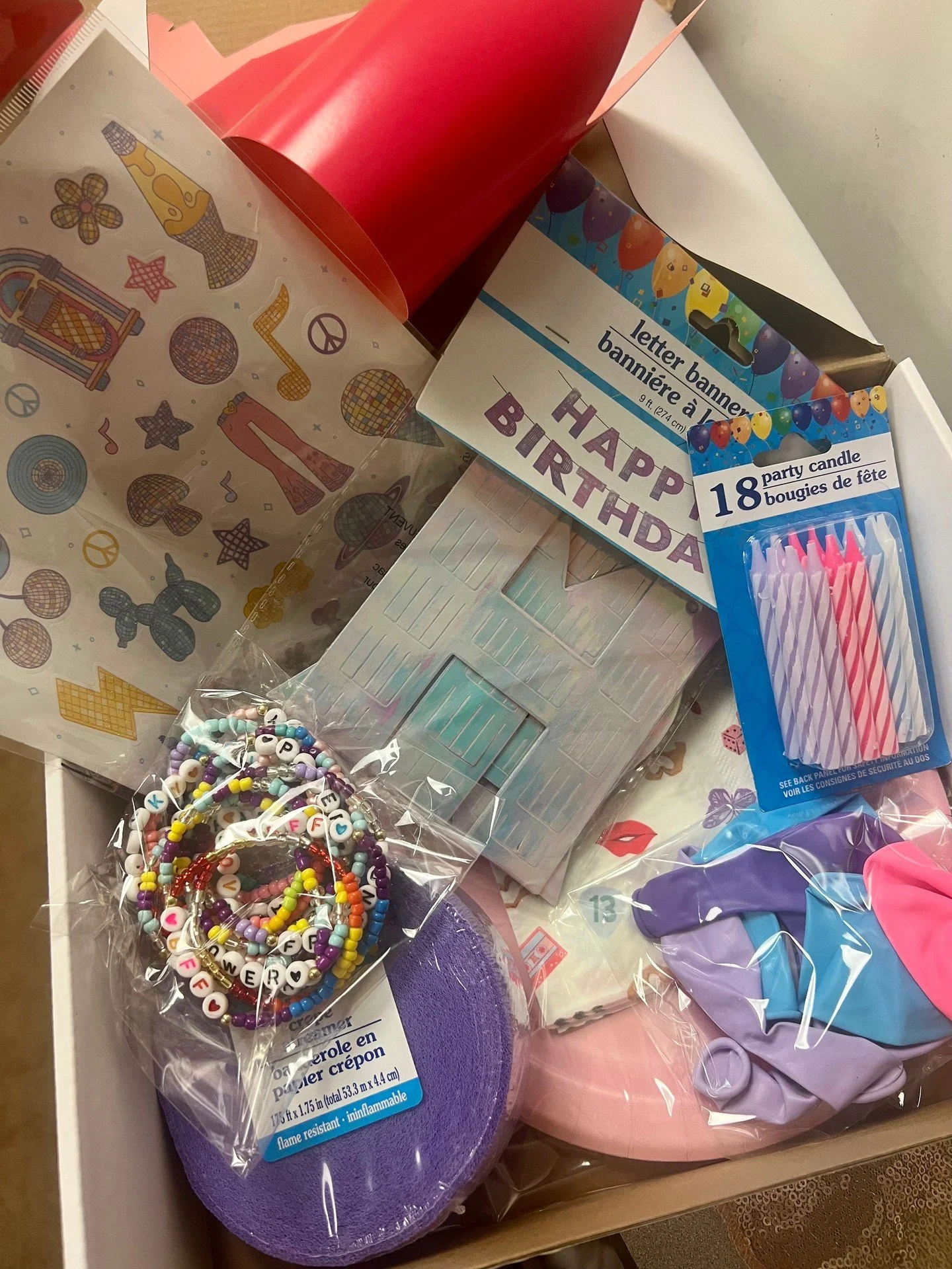 Thank you to Harvey Park Parents for loading us up with tons of birthday boxes! They each have a fun theme and include decorations, prizes &amp; candles, to complete the bday celebration!

#fosterfete 
#celebrateeverything 
#fiveyearsfivehundred