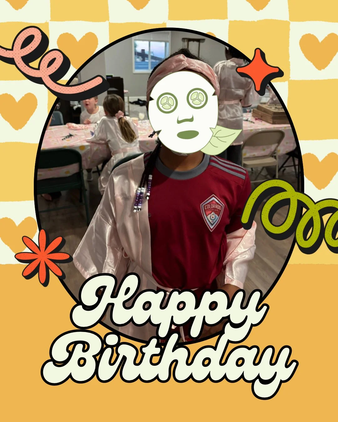 Happy 10th Birthday to Heaven! We ❤️&rsquo;d her spa-themed birthday!

#fosterfete
#celebrateeverything 
#fiveyearsfivehundred