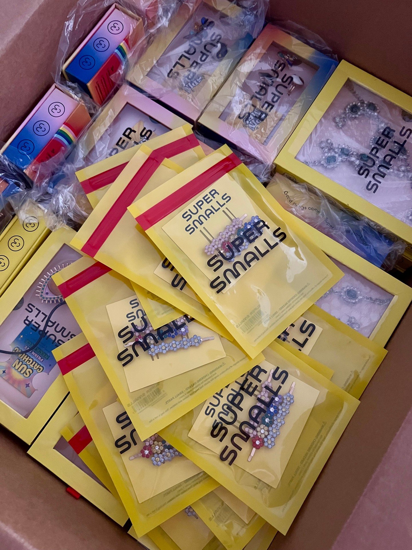 Quarterly shipment from Super Smalls loading&hellip; 👏👏👏

#fosterfete 
#celebrateeverything