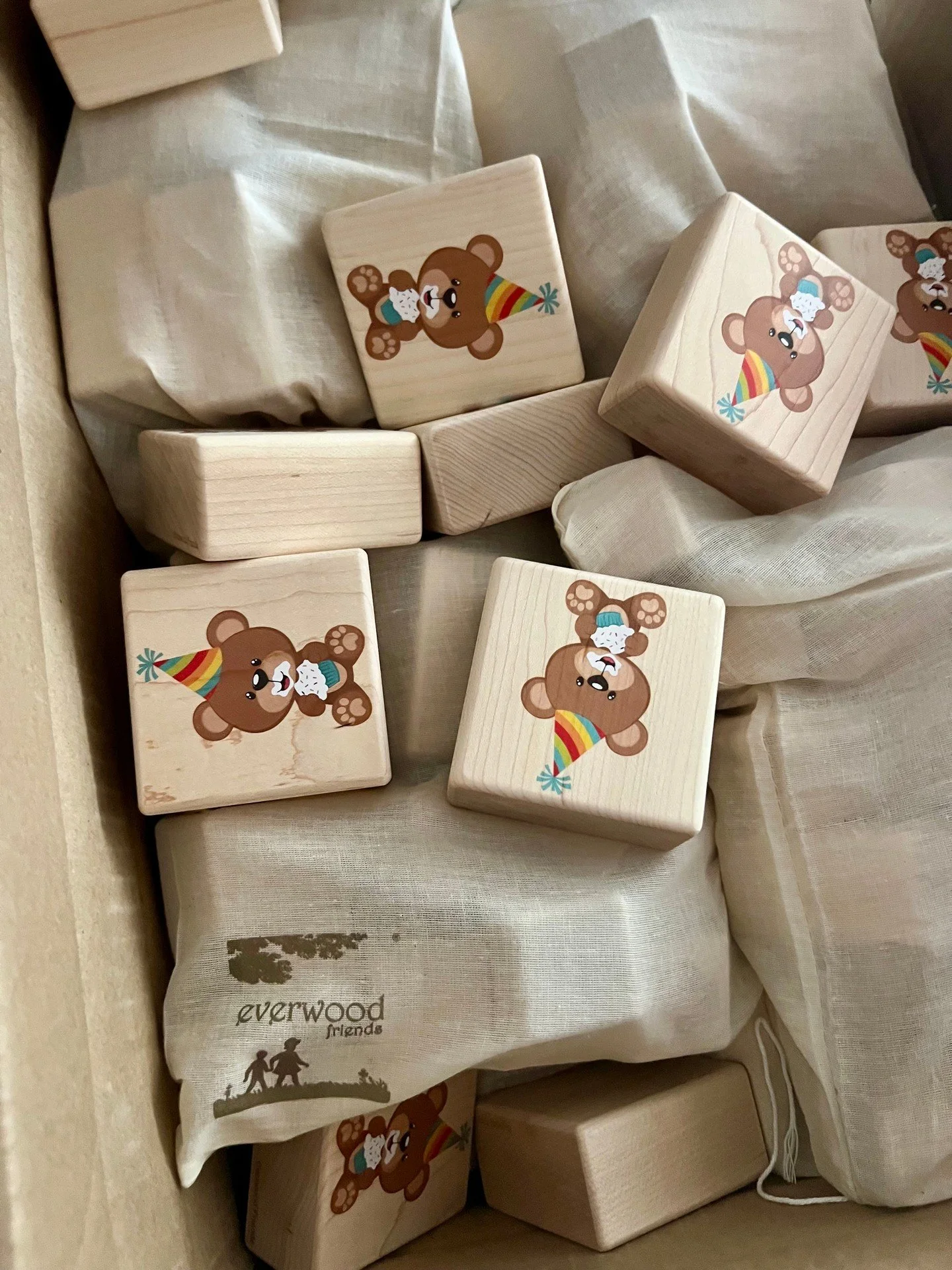 One of our favorite deliveries&hellip;thank you Everwood Friends for loading our kids up with blocks!

#fosterfete 
#celebrateeverything