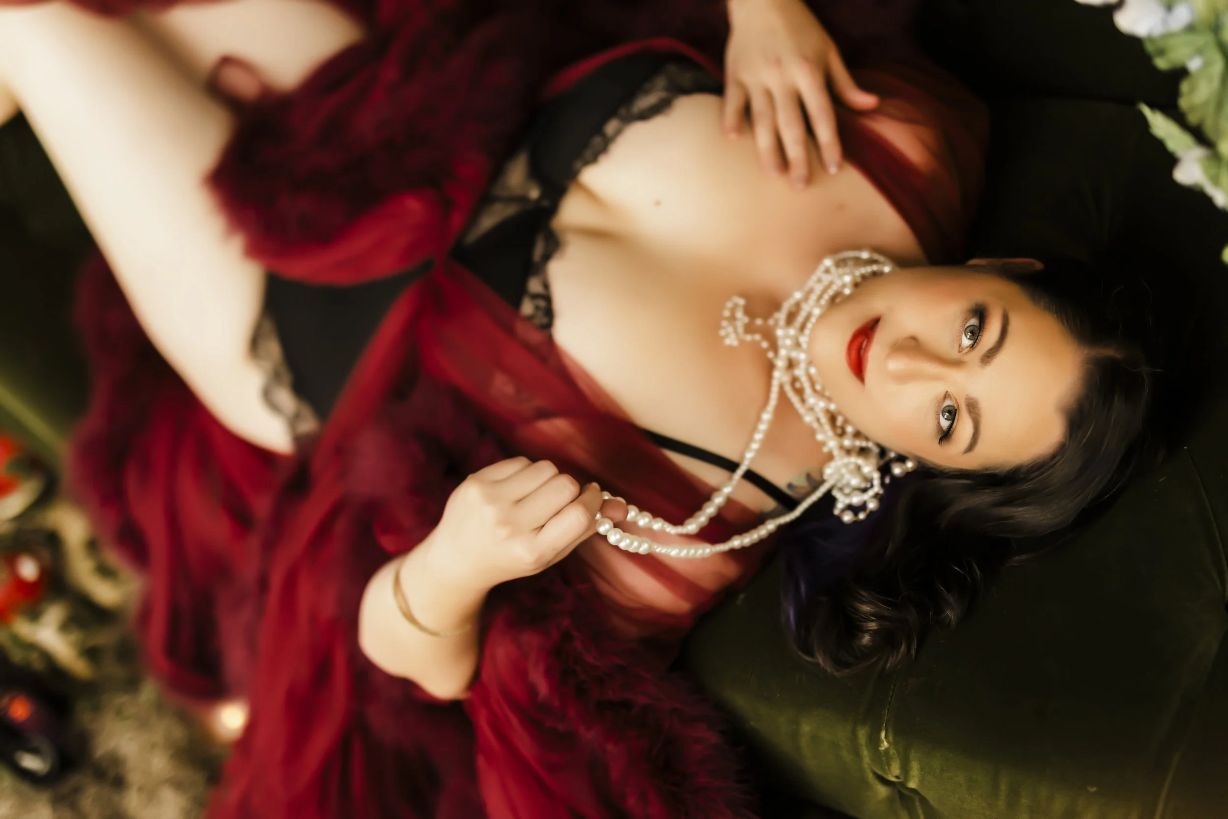 Winston Salem North Carolina Boudoir Studio