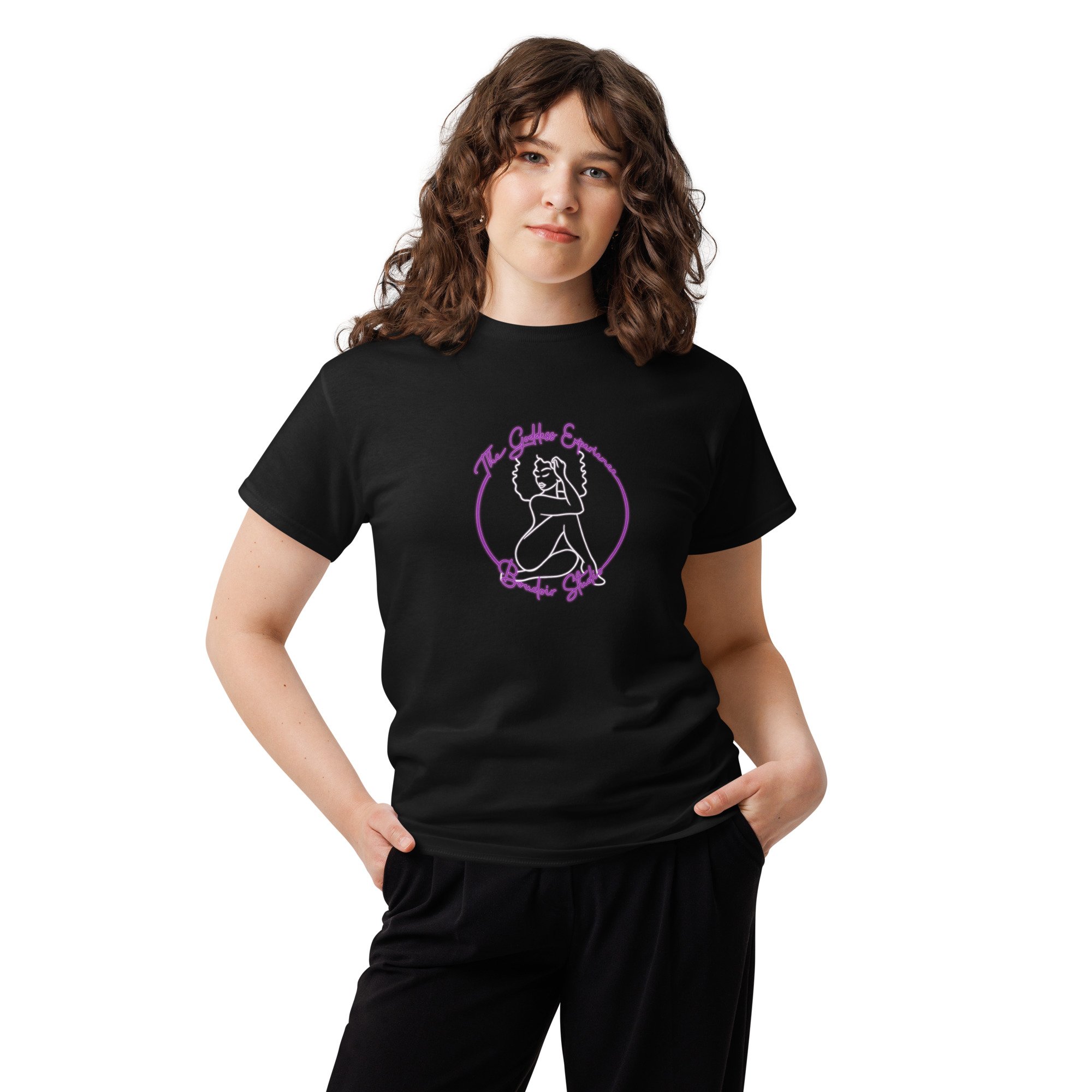 The Goddess Experience Boudoir Studio Unisex T-shirt