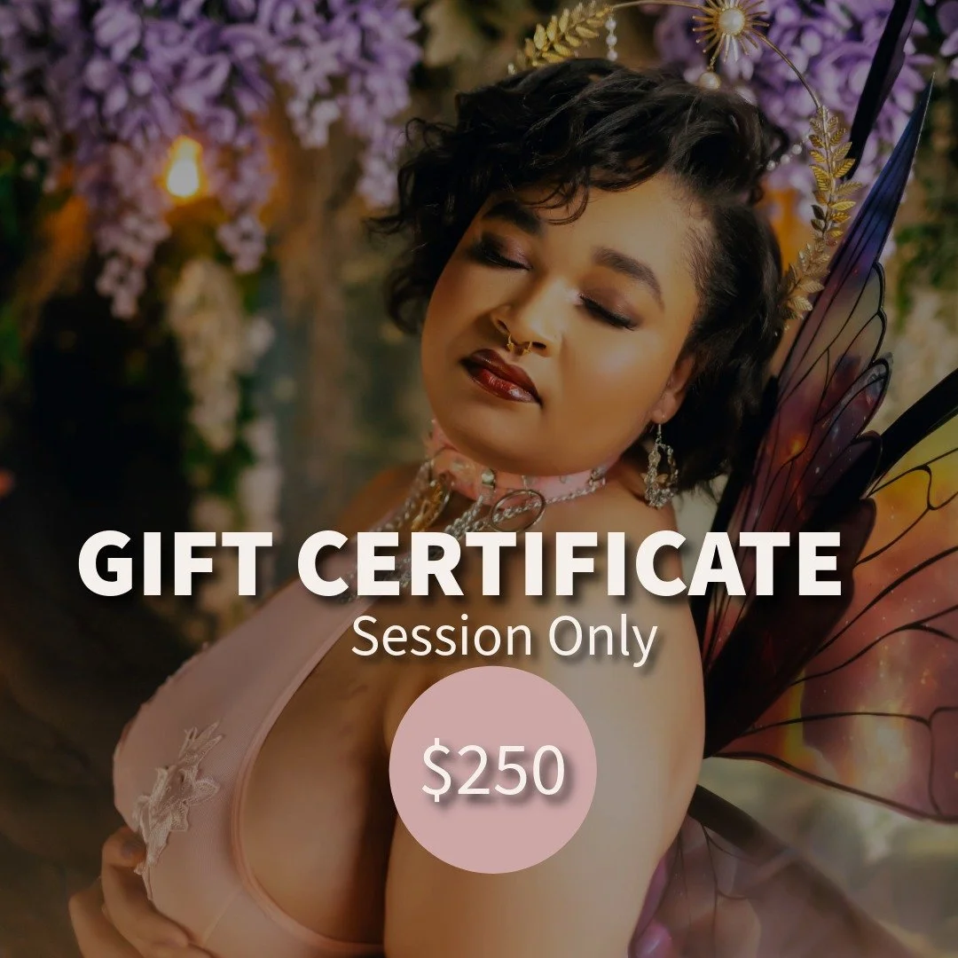Reserve Her Experience — Goddess Gift Card
