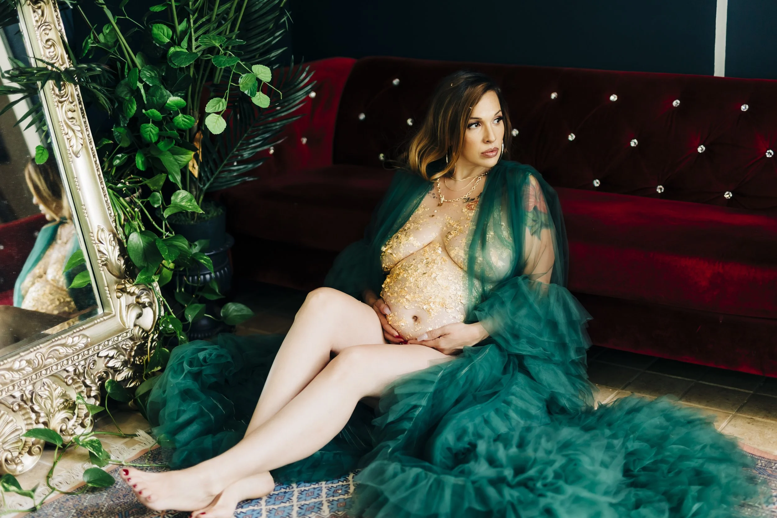 Maternity photographer winston salem