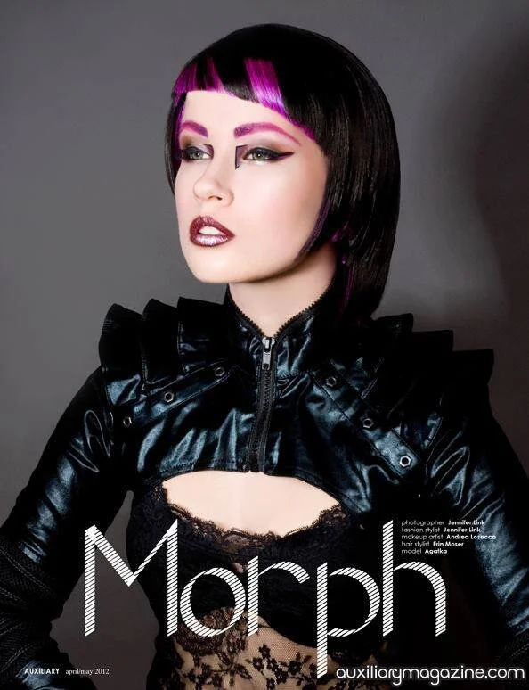 Auxiliary Magazine April 2012
Photography by Jennifer Link
MUA: Andrea Lossacco
Hair: Erin Moser
Model: Agata Waclawska
