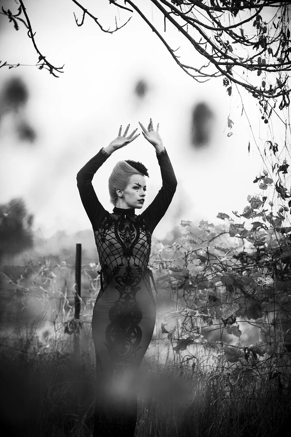 From the Bewitching editorial for AuxiliaryMagazine
Photography by @sarahtphoto
Hair & Makeup by @lisatuff_tilu
Designs by Designers @maisonchardonofficial @gorm.garms @etiquettelatex
Styling by @agatkawaclawska