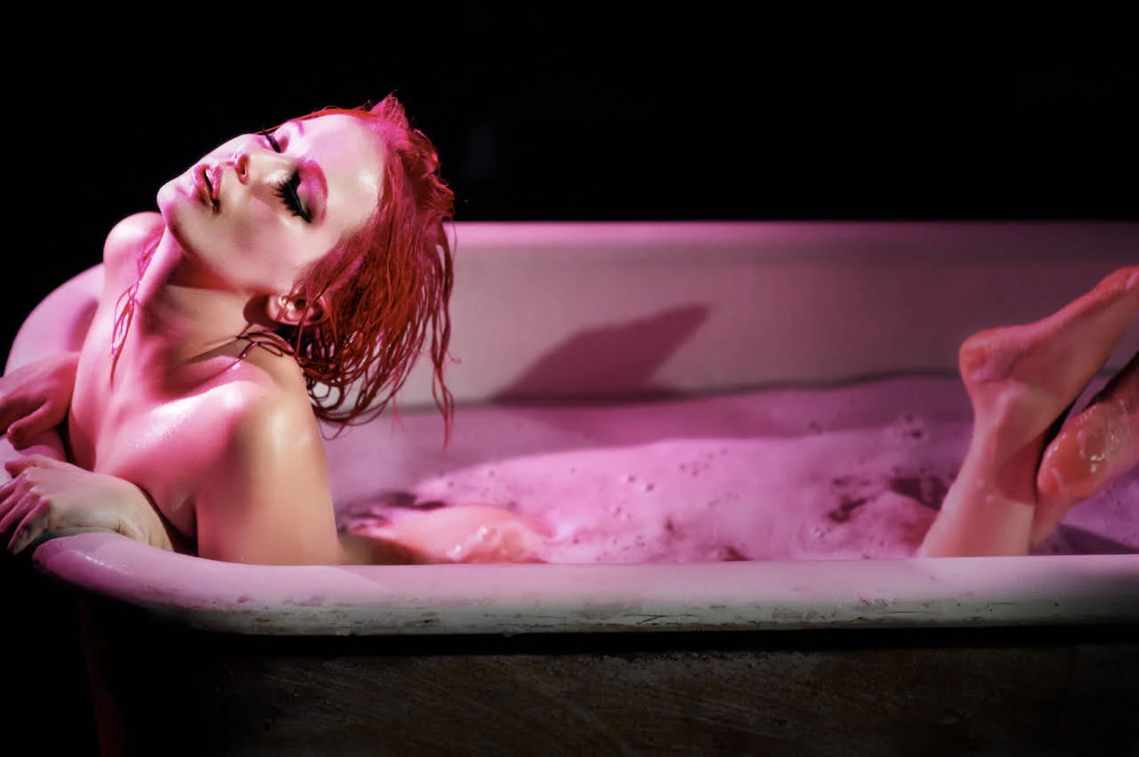 In the Tub - By T.J Scott