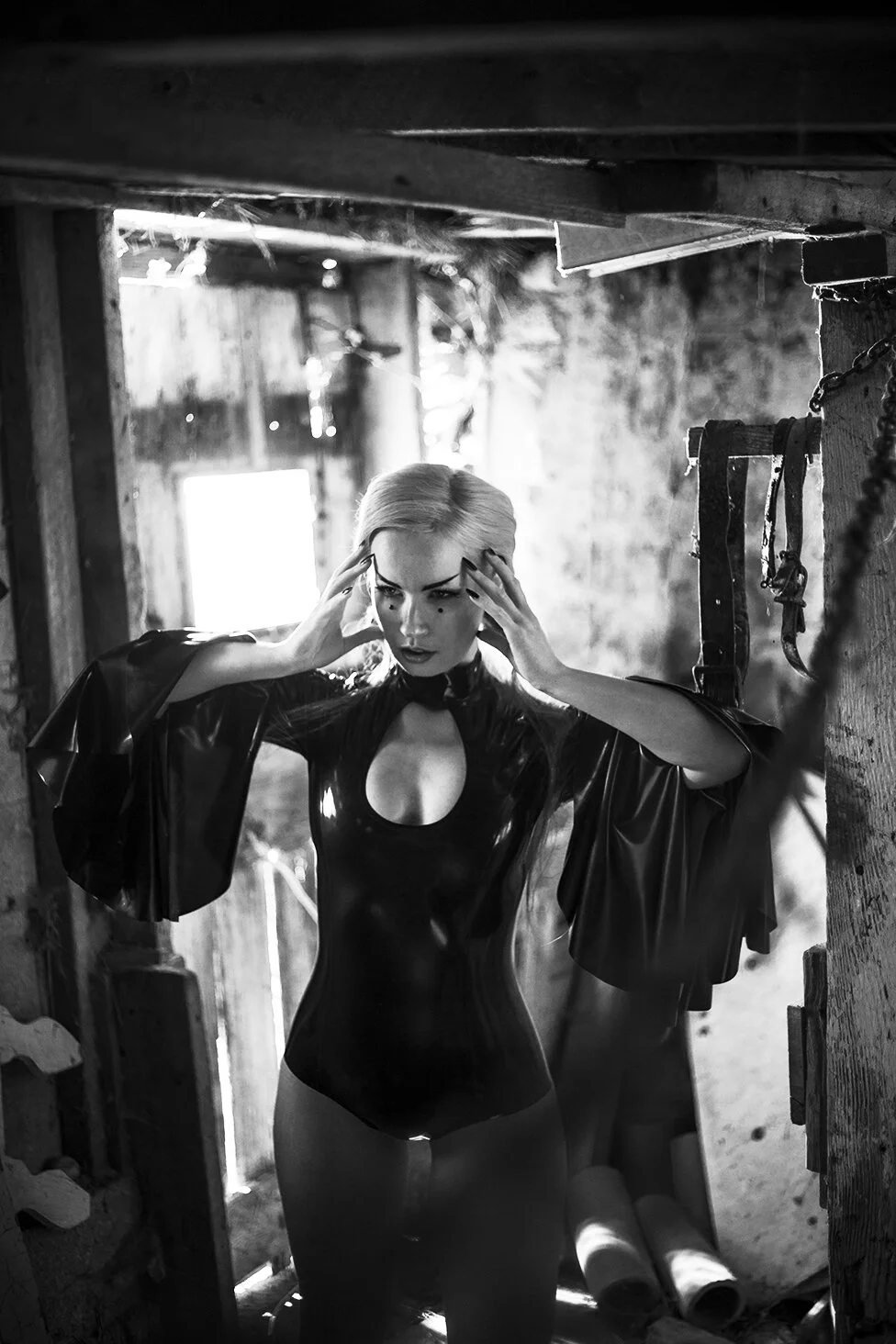 From the Bewitching editorial for AuxiliaryMagazine
Photography by @sarahtphoto
Hair & Makeup by @lisatuff_tilu
Designs by Designers @maisonchardonofficial @gorm.garms @etiquettelatex
Styling by @agatkawaclawska