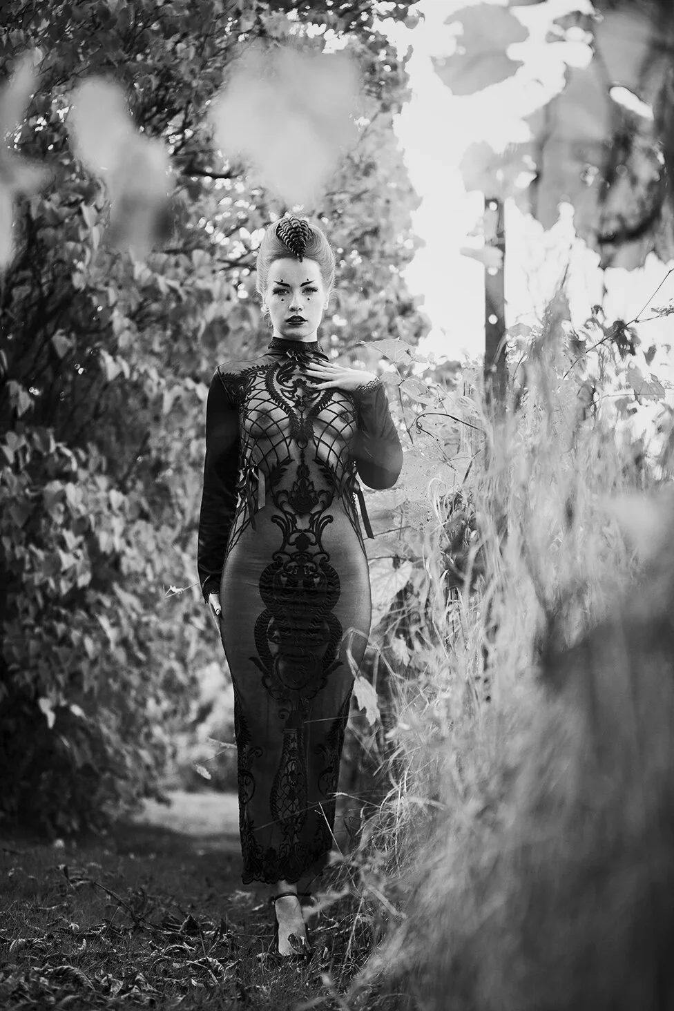 From the Bewitching editorial for AuxiliaryMagazine
Photography by @sarahtphoto
Hair & Makeup by @lisatuff_tilu
Designs by Designers @maisonchardonofficial @gorm.garms @etiquettelatex
Styling by @agatkawaclawska