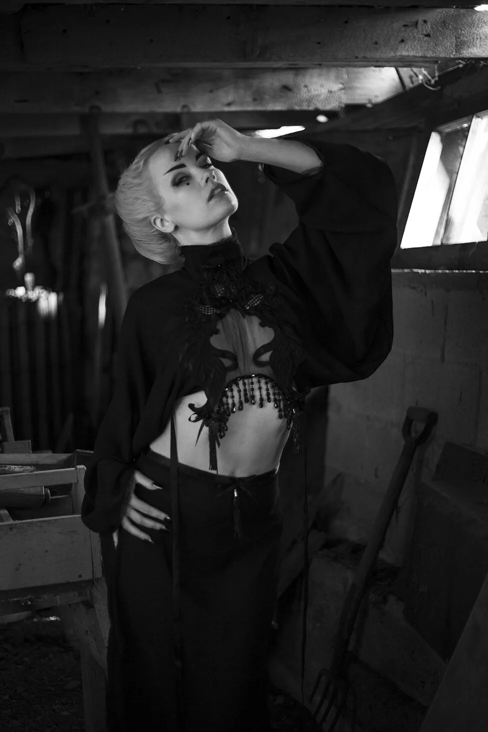 From the Bewitching editorial for AuxiliaryMagazine
Photography by @sarahtphoto
Hair & Makeup by @lisatuff_tilu
Designs by Designers @maisonchardonofficial @gorm.garms @etiquettelatex
Styling by @agatkawaclawska