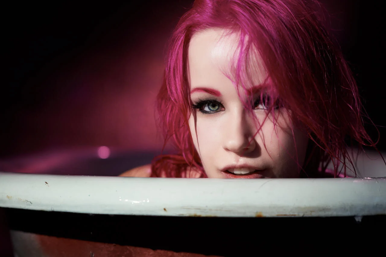 In the Tub - By T.J Scott