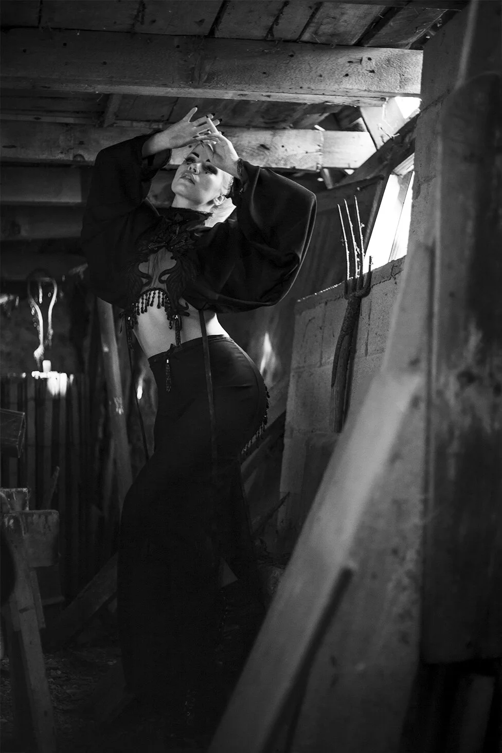 From the Bewitching editorial for AuxiliaryMagazine
Photography by @sarahtphoto
Hair & Makeup by @lisatuff_tilu
Designs by Designers @maisonchardonofficial @gorm.garms @etiquettelatex
Styling by @agatkawaclawska