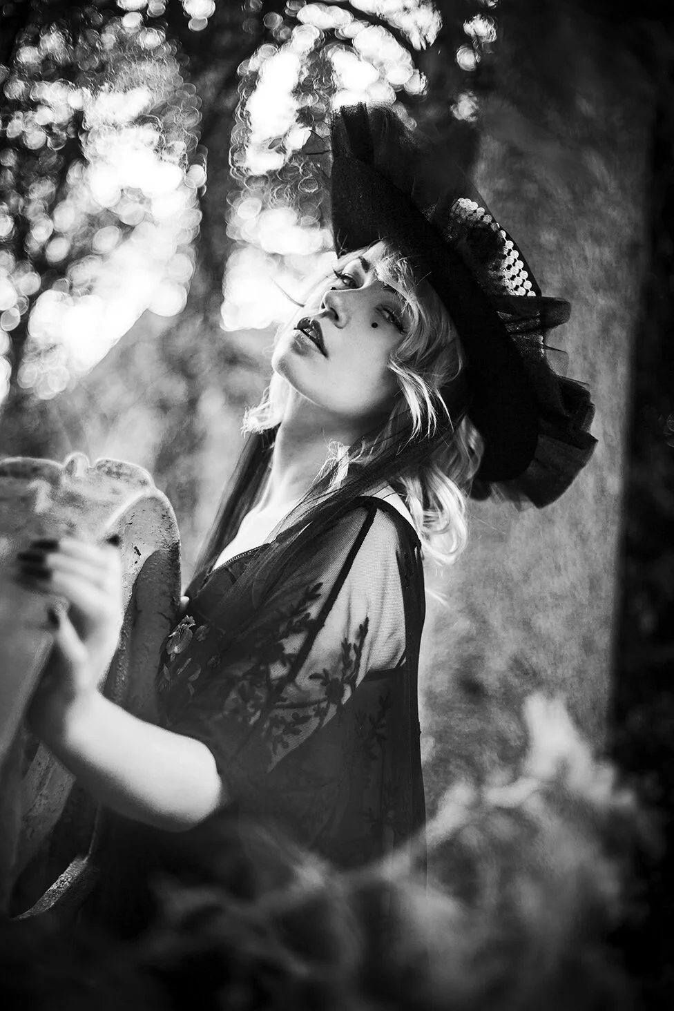 From the Bewitching editorial for AuxiliaryMagazine
Photography by @sarahtphoto
Hair & Makeup by @lisatuff_tilu
Designs by Designers @maisonchardonofficial @gorm.garms @etiquettelatex
Styling by @agatkawaclawska