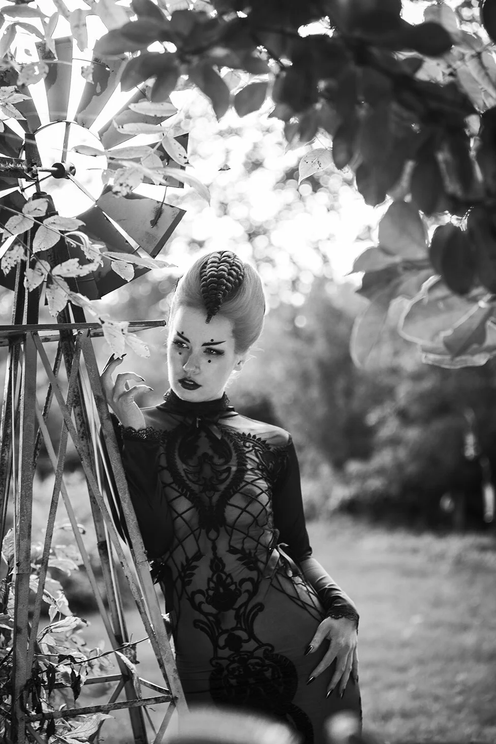 From the Bewitching editorial for AuxiliaryMagazine
Photography by @sarahtphoto
Hair & Makeup by @lisatuff_tilu
Designs by Designers @maisonchardonofficial @gorm.garms @etiquettelatex
Styling by @agatkawaclawska